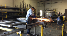custom iron works in corona ca