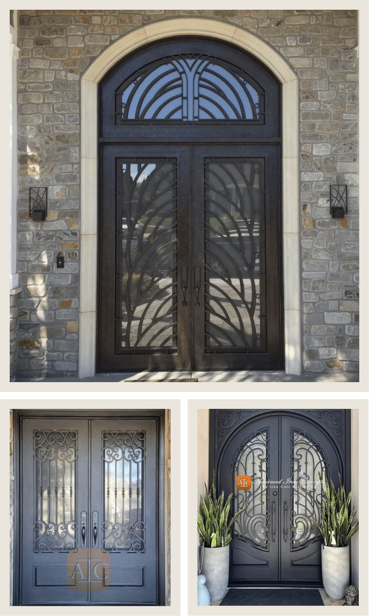 Custom Iron Doors Design &amp; Build