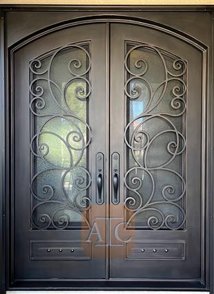 Iron Doors