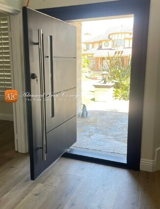 Secure &amp; Stunning Wrought Iron Doors