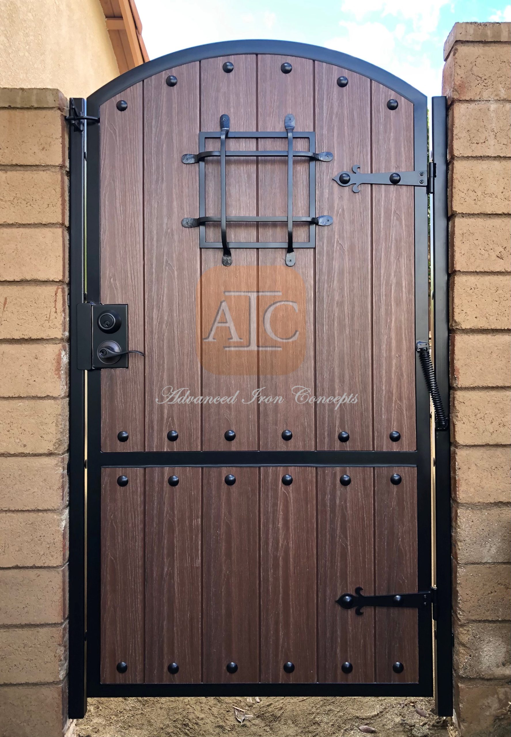 3D Composite Material for Gates - Advanced Iron Concepts