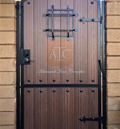 3D Composite Material Gates