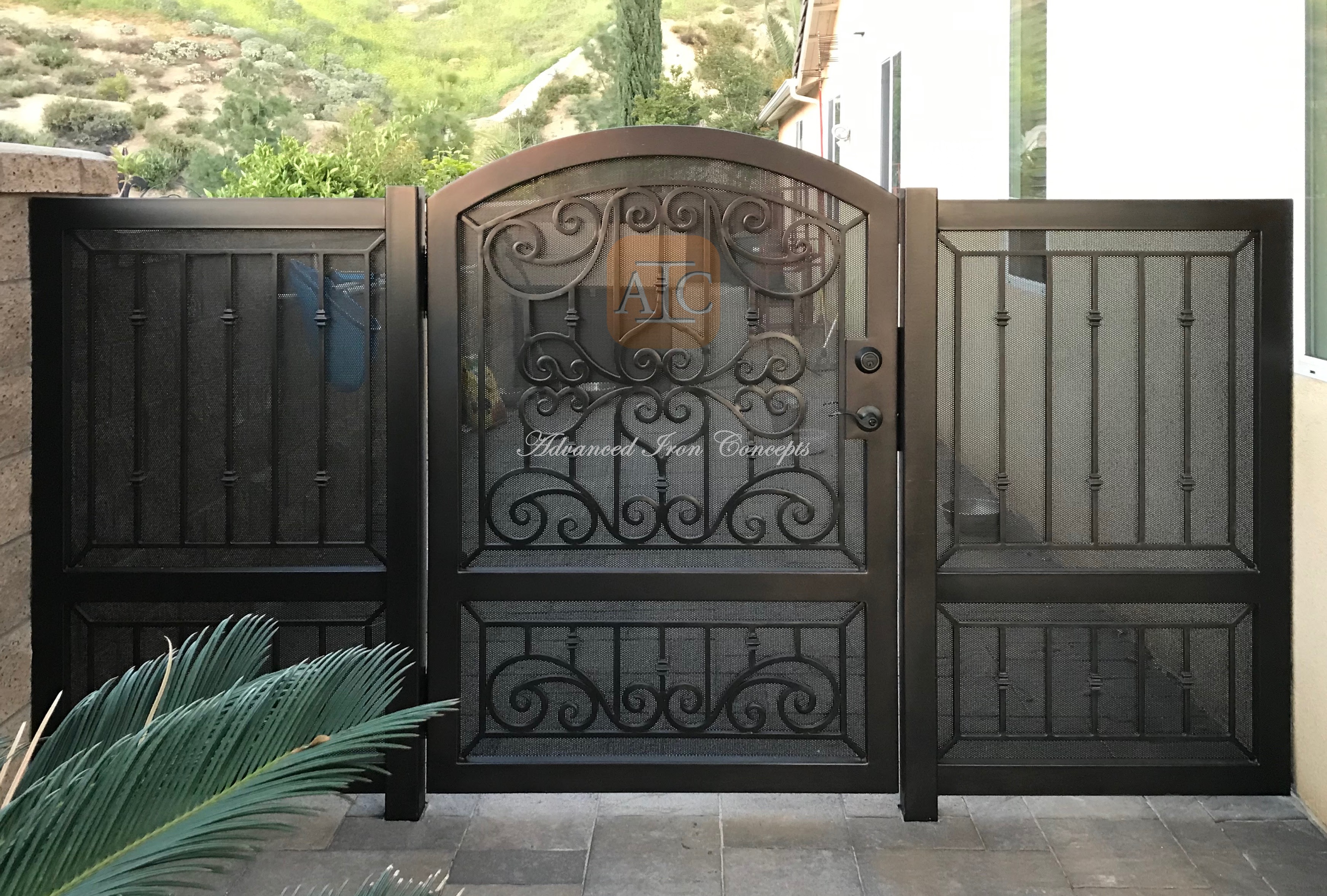 Elegant Wrought Iron Doors in Mission Viejo, CA – Custom Designs