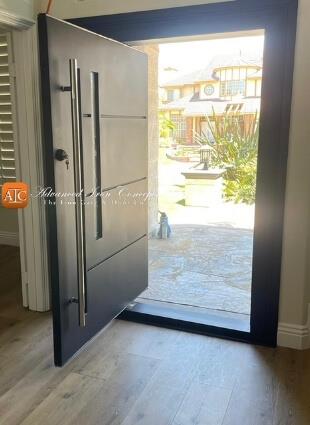 Pivot Doors