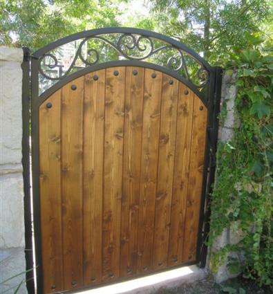 Wooden Gates